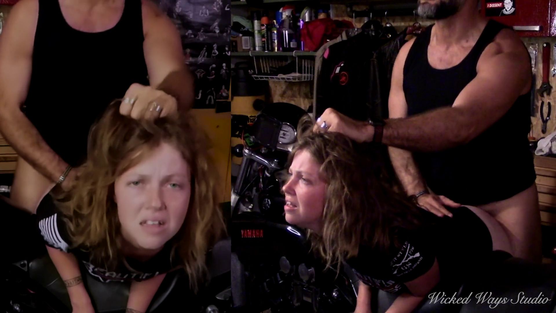 Wicked Fellow "Please cum in my ass" Biker Babe Lets Me Fuck H...