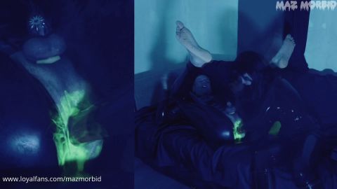 Maz Morbid Fetish - Double Anal Fisting [FullHD 1920P]