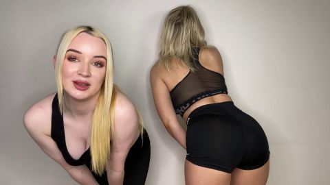 Lana Wolf - Lana Harding Gym Threesome JOI [FullHD 1920P]