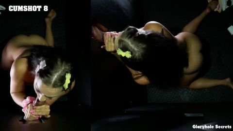 Kiki Cali - First Gloryhole POV [FullHD 1080P]