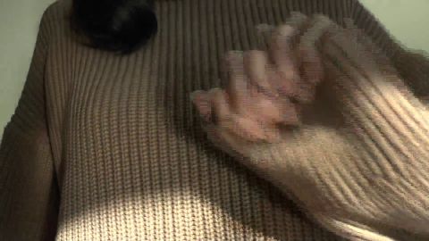 Lady_Victoria_Valente - Spritze Auf Meinen Pullover Ab - Im Dicken Rollkragen Pull... [FullHD 1080P]