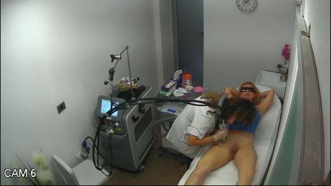 Hidden-Zone.com- Spycam in the cosmetic salon