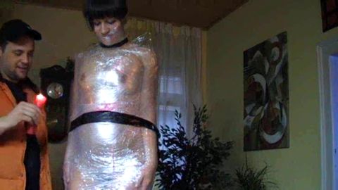 TeenyAnnabel - Bondage und Fick und Deep Throat [HD 720P]