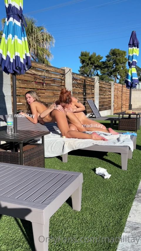 Madiiitay December 29 2022 Sexyyy Pool Day W Crimefraiche Fixed The Sound Issue [FullHD 1080P]