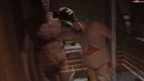 SEXY-BLACKY - Saunaschlampen treiben es bunt [HD 720P]