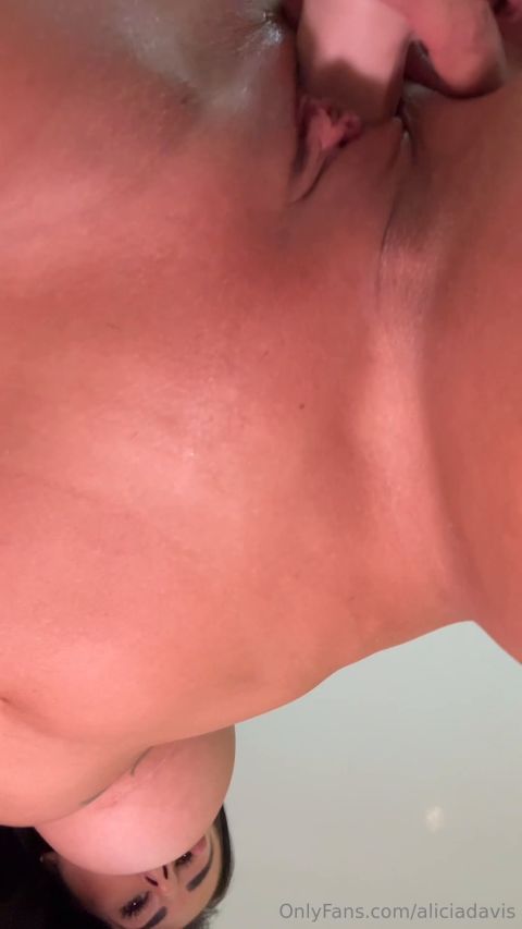 Alysha Davis - Dildo Fucking [SD 1080P]