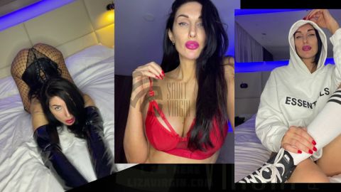 LizaVirgin - Schwanz von deiner stiefmutter bewerten [HD 720P]