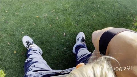 schnuggie91 - OMG - So endet mein outdoor Herbstflirt [FullHD 1080P]