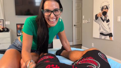 Teddy Tarantino - Nerdy Step Wants To Try Out For Porn - Teddy Tarantino & Jade Green [FullHD 1080P]