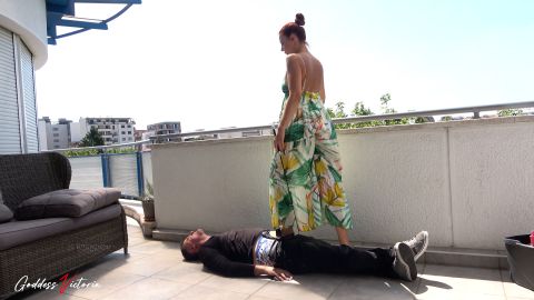 All4 Goddess Victoria - 40 Degrees In The Shade Part 2 [FullHD 1080P]