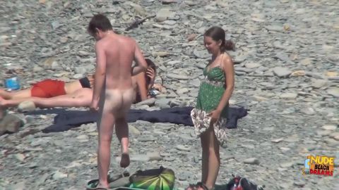 NudeBeachdreams.com- Nudist video 00695