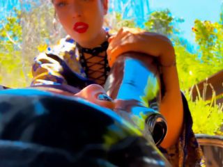 EnchantrixV - Sinking and Licking Mistress' Hunter Boots Clean [FullHD 1080P]
