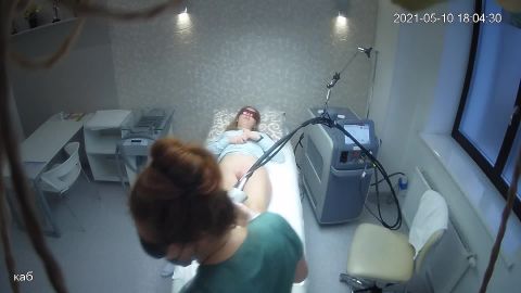 Hidden-Zone.com- Spycam in the cosmetic salon