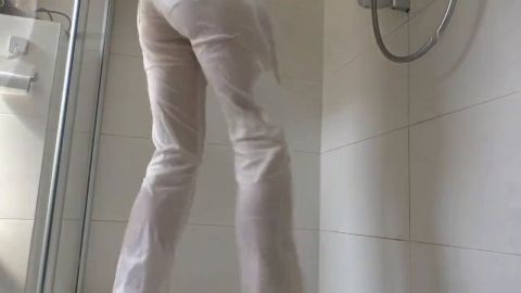 Red_Phoenix - Geiler heißer Jeans-piss [HD 720P]