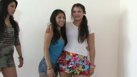 Netvideogirls.com- Sophia, Violet and Mila_s Audition