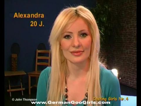 Germangoogirls.com- Casting Girls No. 004