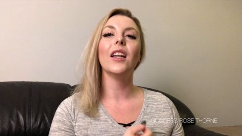 Goddess Rose Thorne - Blonde Hair Makes You Weak [FullHD 1080P]