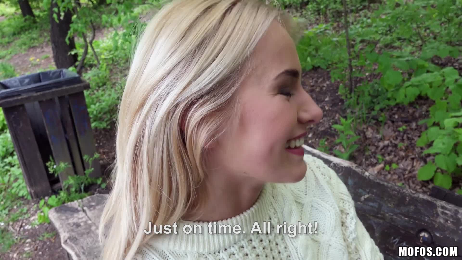 Preview for Aisha   Twisted A Glamorous Blonde Into Sex On The Street For Money