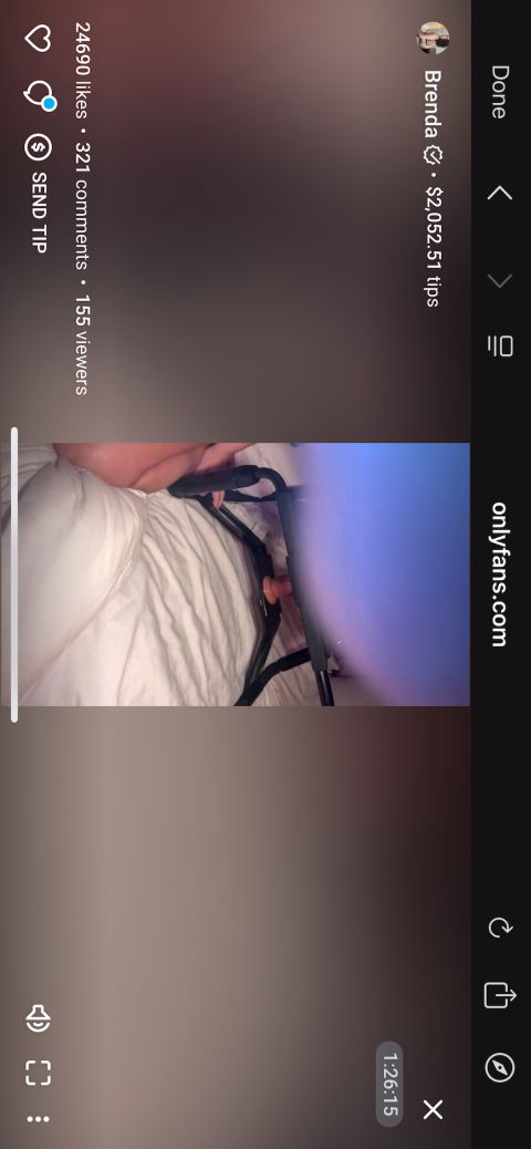 Brenda Vanessa (brndav) - Dildo Riding Livestream [SD 888P]