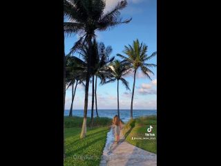 MEGA-FANS__theanitadark-10-05-2021-How was your Sunday  I spent my afternoon at the beach today  the weather was gorgeous  Wish you were here with me