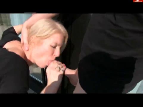 Zoey-Jolie - Riskanter Fick auf der Dachterrasse [HD 720P]