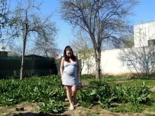 Pregnant girls-Elisha4ubbb_-_33_Weeks_Pregnant_Hd_Quotbackyard_Funquot