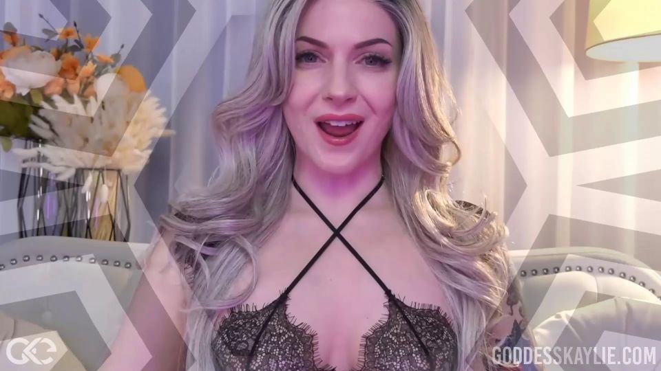 Goddess Kaylie - Findom Relief [FullHD 1080P]