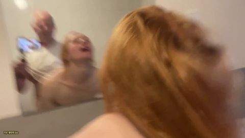 Gingercat-Phine - Überraschungssex im Badezimmer [FullHD 1080P]