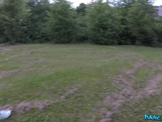 Fakehub.com- British Babe Gets Creampied Outdoors