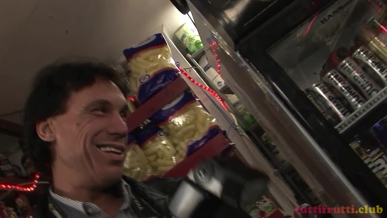 Preview for Amateur Mom And Son In The Grocery