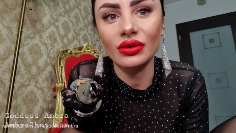 Goddess Ambra - Being In Chastity At My Mercy Makes You Completely Vulnerable and Weak [FullHD 1080P]
