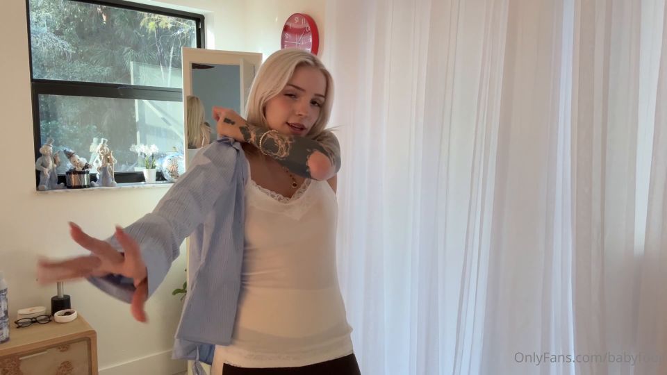 babyfooji (peachtot) - Try-On [FullHD 1080P]