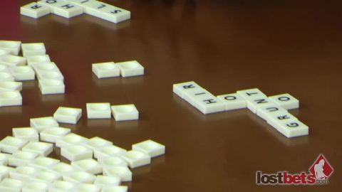 Lostbetsgames.com- Strip Profanagrams with Addie, Kandii, Dakota, and Lela