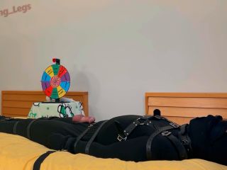 Lexi Long Legs - Wheel Of Edging Cum And Get Locked Up [FullHD 1080P]