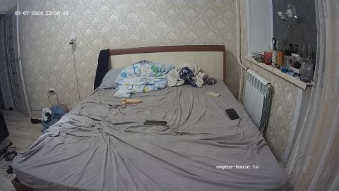 Voyeur-House - Megan And Garry And Friend Bedroom Fun 07 09 2024 Cam 2 [HD 720P]