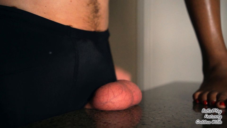 Goddess Wilde - Balls4play - Weak White Balls [FullHD 1080P]