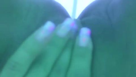 Carmen-Deluxe - Im Solarium zum Orgsamus gefingert.Nahaufnahme [HD 720P]