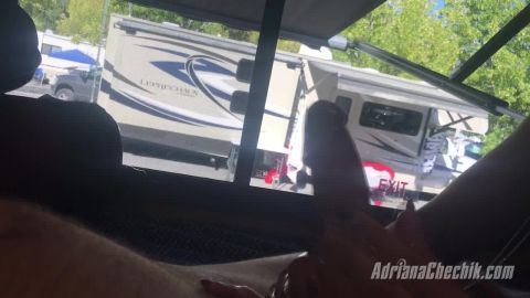 OnlyFans adrianachechik-02-10-2018-14127467-I do love to put on a show WatchMe RVPlaying