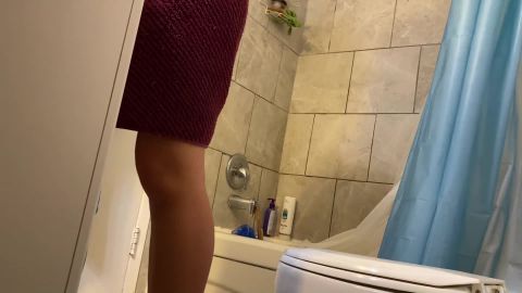 Hidden-Zone.com- Spying in the bathroom