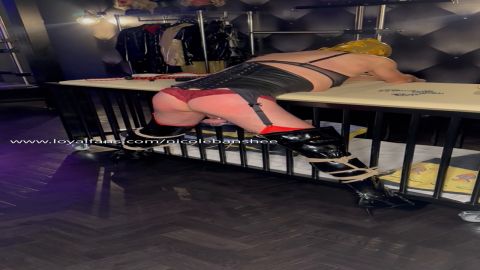 Nicole Banshee - Warm Up For The Next Step [HD 1280P]