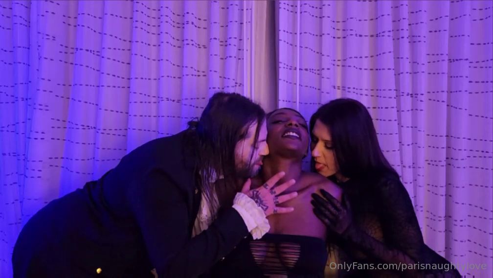 Preview for PARIS LOVE - Ebony Fetish