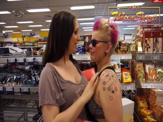 MyDirtyHobby -  Thessasweet - Im Supermarkt Blank gezogen [FullHD 1080P]