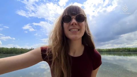 MyDirtyHobby 21.05.23 Anne-Eden – Cremiger Outdoor Schnellfick mit geiler Aussicht 1080p