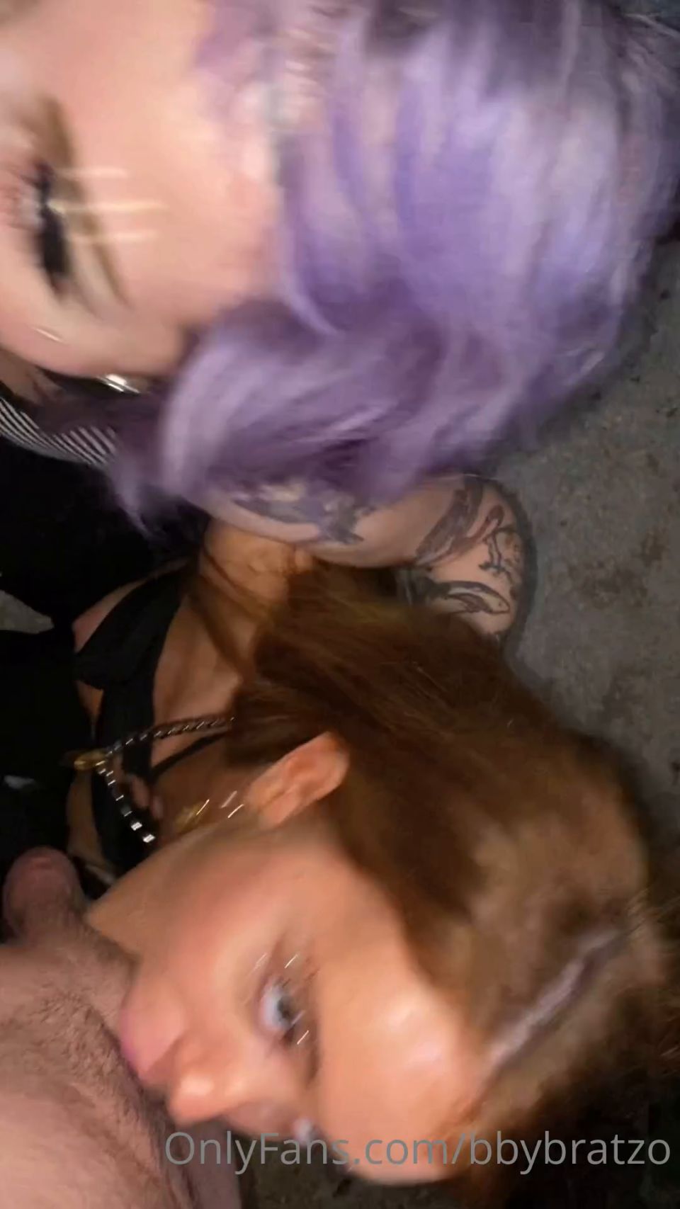 Zoey Luna (bbybratzo) - Blowjob [FullHD 1080P]