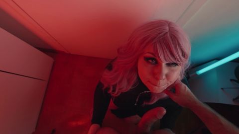 slaveclairebear - Blowjob Session - POV mit Schlägen [FullHD 1080P]