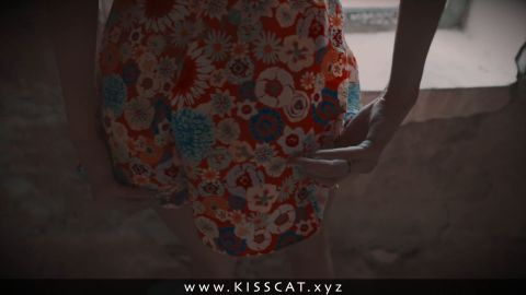 Kisscat - Stranger Ghost Called to Public Fuck Kisscat in an Abandoned House [FullHD 1080P]