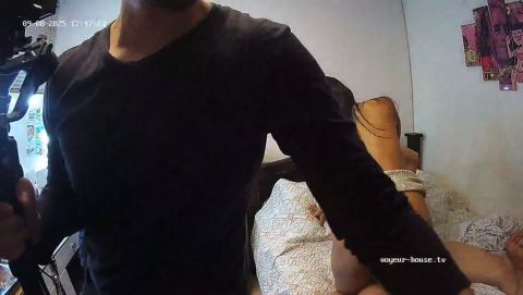 Voyeur-House - Dalia And Tarico And Guestgirl Porn Shoot And Sex 19.09.2025 [HD 720P]