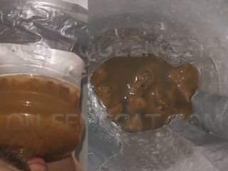 SSBBW Queen Siya – 2 Scenes – On all Fours, Vile Diarrhea [HD] - Screenshot 3