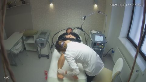 Hidden-Zone.com- Spycam in the cosmetic salon