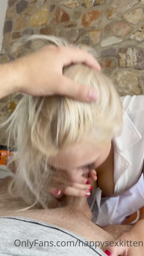 julia chapman (happysexkitten, happy_chapman_) - Blowjob [FullHD 1080P]